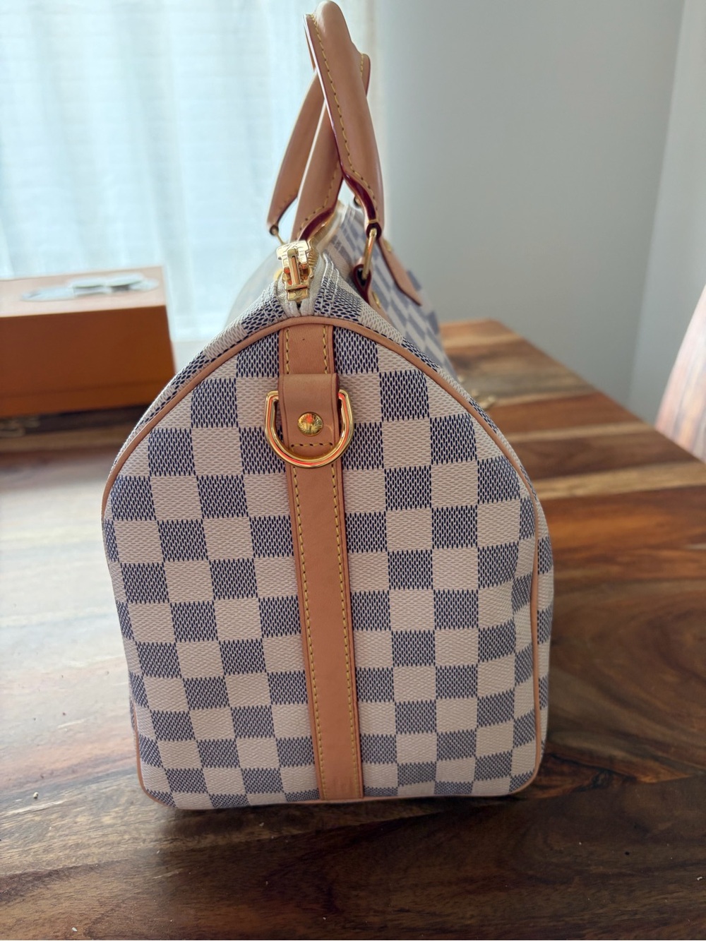 Checkered bag - Picture 3 of 11